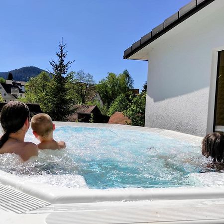 Wellness Hotel Garni Krone Baiersbronn Zewnętrze zdjęcie