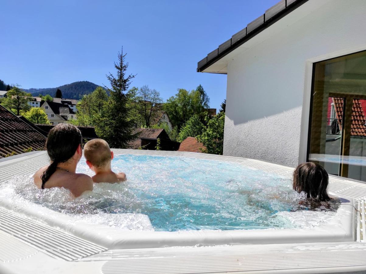 Wellness Hotel Garni Krone Baiersbronn Zewnętrze zdjęcie