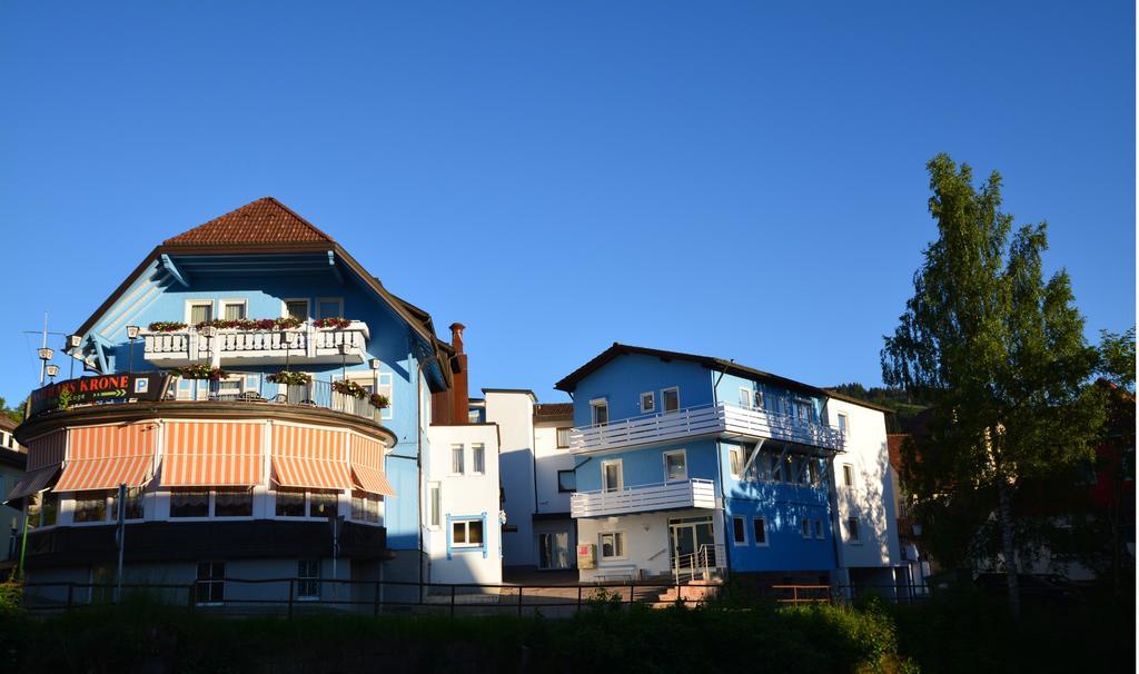 Wellness Hotel Garni Krone Baiersbronn Zewnętrze zdjęcie