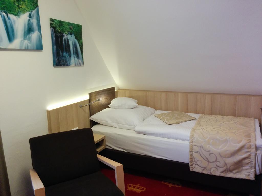 Wellness Hotel Garni Krone Baiersbronn Zewnętrze zdjęcie