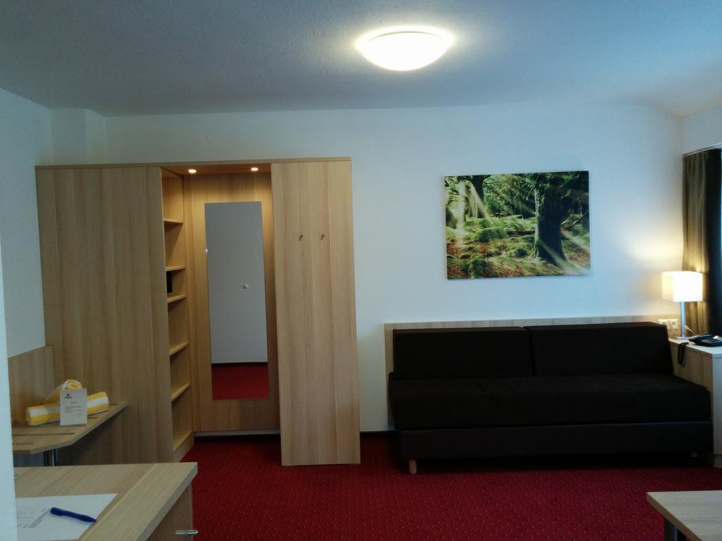 Wellness Hotel Garni Krone Baiersbronn Zewnętrze zdjęcie