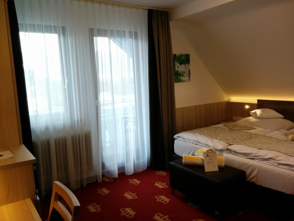 Wellness Hotel Garni Krone Baiersbronn Zewnętrze zdjęcie